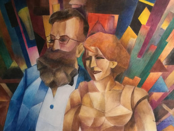 COUPLE CUBISTE Auf der ARTactif-Website