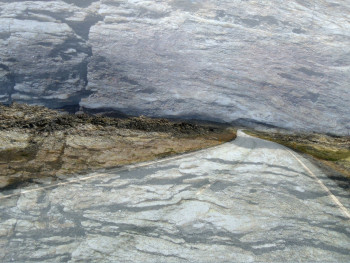 Zeitgenössisches Werk mit dem Titel « Rock the road », Erstellt von HéLèNE ZENATTI