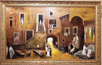 GHETTO  ITALY 1850 Auf der ARTactif-Website