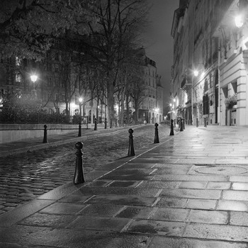 Zeitgenössisches Werk mit dem Titel « L'Ile St Louis de Nuit », Erstellt von PHOTAURELIA