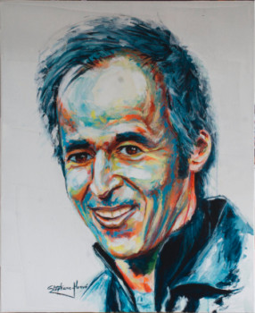 Zeitgenössisches Werk mit dem Titel « Jean-Jacques Goldman », Erstellt von STéPHANE-HERVé