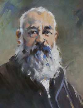 Zeitgenössisches Werk mit dem Titel « Claude Monet  », Erstellt von ARNOULD   -