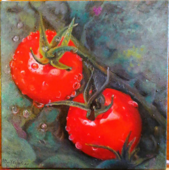 Zeitgenössisches Werk mit dem Titel « tomato », Erstellt von MARIE ANGE TRICHEREAU