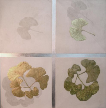 Zeitgenössisches Werk mit dem Titel « gingko n°1 », Erstellt von PITTOREX