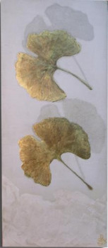 Zeitgenössisches Werk mit dem Titel « gingko n°3 », Erstellt von PITTOREX