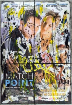 Zeitgenössisches Werk mit dem Titel « Match Point », Erstellt von HECTOR&HECTOR