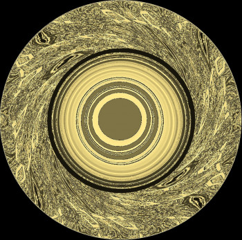 Zeitgenössisches Werk mit dem Titel « VAISSELLE N° 17 », Erstellt von DEKORTRONIK