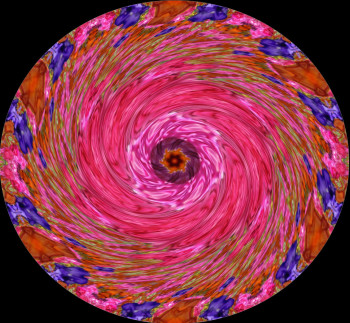 Zeitgenössisches Werk mit dem Titel « VAISSELLE N° 38 », Erstellt von DEKORTRONIK