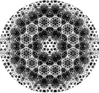 Zeitgenössisches Werk mit dem Titel « VAISSELLE N° 71 », Erstellt von DEKORTRONIK