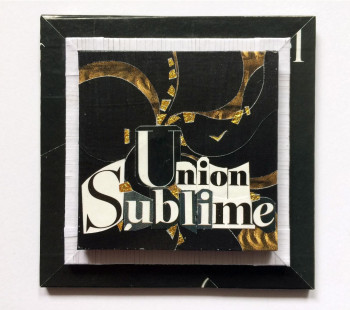 Zeitgenössisches Werk mit dem Titel « Union sublime 1 », Erstellt von BALDISSERRI VéRONIQUE