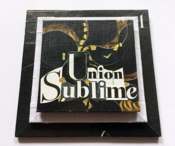 Zeitgenössisches Werk mit dem Titel « Union sublime 2 », Erstellt von BALDISSERRI VéRONIQUE