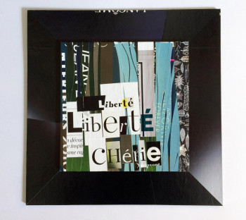 Zeitgenössisches Werk mit dem Titel « Liberté chérie 1 », Erstellt von BALDISSERRI VéRONIQUE