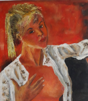 JEUNE FILLE BLONDE Auf der ARTactif-Website