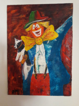 LE CLOWN ET SON CHIEN Auf der ARTactif-Website