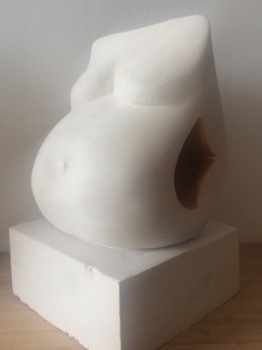 Zeitgenössisches Werk mit dem Titel « Pregnant », Erstellt von MARC CASES