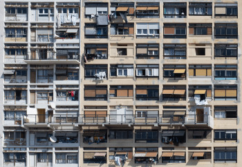 Zeitgenössisches Werk mit dem Titel « Marseille », Erstellt von CHARLOTTE HEULLAND