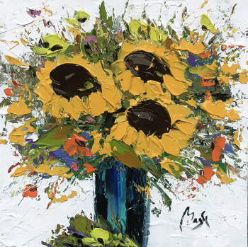 les tournesols Auf der ARTactif-Website