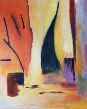 Zeitgenössisches Werk mit dem Titel « Peinture acrylique 4852 », Erstellt von SYLVIE DUPRAZ