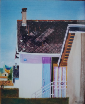 Zeitgenössisches Werk mit dem Titel « 41 rue de la Rolande. », Erstellt von DIDIER SITAUD