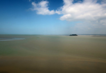 Zeitgenössisches Werk mit dem Titel « Quand la mer se retire.... », Erstellt von PHILIPPE BERTHIER