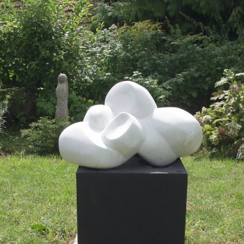 Zeitgenössisches Werk mit dem Titel « Cumulus », Erstellt von JAANA MYOHANEN