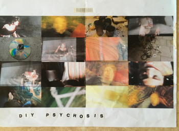 Zeitgenössisches Werk mit dem Titel « DIY PSYCHOSIS, right after  the mental crash », Erstellt von DAVID SROCZYNSKI