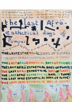 Zeitgenössisches Werk mit dem Titel « i like mixed cultures nevermind, I don’t think any culture belongs to me, same as the soil don’t belong to me », Erstellt von DAVID SROCZYNSKI