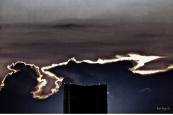 Zeitgenössisches Werk mit dem Titel « Straight to hell », Erstellt von FRED-REYNèS-VISUAL-ARTIST-PHOTOGRAPHER