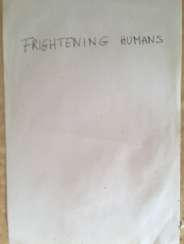 Zeitgenössisches Werk mit dem Titel « frightening humans », Erstellt von DAVID SROCZYNSKI