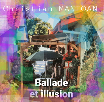 Zeitgenössisches Werk mit dem Titel « Ballade et illusion », Erstellt von CHRISM