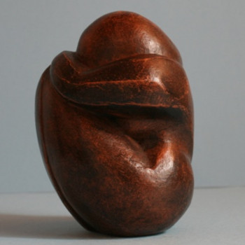 Zeitgenössisches Werk mit dem Titel « femme boule 1 », Erstellt von ISABELLE MOTTE