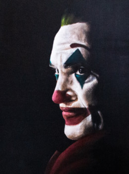 Zeitgenössisches Werk mit dem Titel « JOKER », Erstellt von NOMé