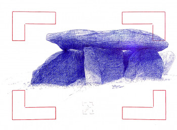 Zeitgenössisches Werk mit dem Titel « lieux de mémoire 2 », Erstellt von FERREIRA-ROCHA  /  LUARFR