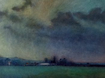 Zeitgenössisches Werk mit dem Titel « november sky », Erstellt von HARRY BARTLETT FENNEY