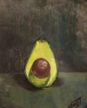 Zeitgenössisches Werk mit dem Titel « Avocado », Erstellt von UMMA