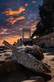 Zeitgenössisches Werk mit dem Titel « En cheminant sur le sentier du littoral », Erstellt von JMLPYT PHOTOGRAPHY