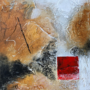 Zeitgenössisches Werk mit dem Titel « ABSTRACT 20 01 », Erstellt von JCBESSON