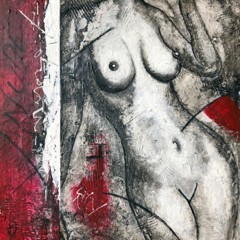 Zeitgenössisches Werk mit dem Titel « NUDE 20 01 », Erstellt von JCBESSON