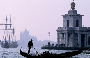 Zeitgenössisches Werk mit dem Titel « Venise la magnifique », Erstellt von DOMINIQUE LEROY