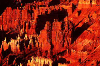 Zeitgenössisches Werk mit dem Titel « Canyon de Chelly. Arizona. 2 », Erstellt von DOMINIQUE LEROY