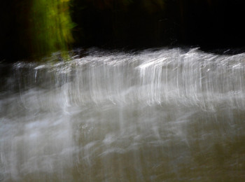 Zeitgenössisches Werk mit dem Titel « Abstract Water.............. », Erstellt von PHILIPPE BERTHIER