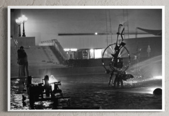 Zeitgenössisches Werk mit dem Titel « Tinguely Basilea », Erstellt von FRANçOIS RENé