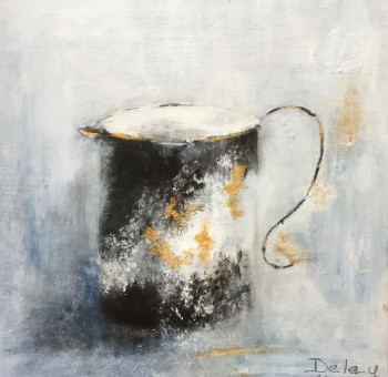 Zeitgenössisches Werk mit dem Titel « Le mug », Erstellt von PATRICIA DELEY