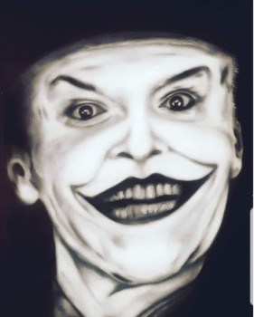 Zeitgenössisches Werk mit dem Titel « Joker », Erstellt von MATT44