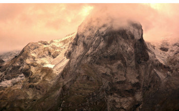 Zeitgenössisches Werk mit dem Titel « COL D'aubisque......... », Erstellt von PHILIPPE BERTHIER