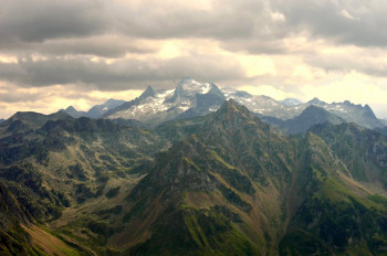 Zeitgenössisches Werk mit dem Titel « Les Hautes-Pyrénées...... », Erstellt von PHILIPPE BERTHIER