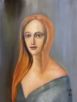 Zeitgenössisches Werk mit dem Titel « Suzannah Moonlight. », Erstellt von FONTECLOSE ART