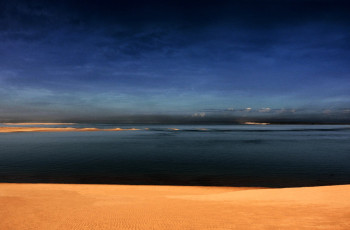 Zeitgenössisches Werk mit dem Titel « THE BEACH....... », Erstellt von PHILIPPE BERTHIER