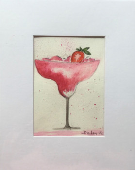 Zeitgenössisches Werk mit dem Titel « Collection « les cocktails » », Erstellt von PATRICIA DELEY