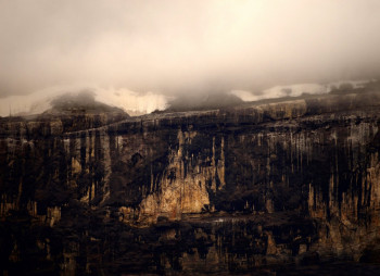 Zeitgenössisches Werk mit dem Titel « Gavarnie....... », Erstellt von PHILIPPE BERTHIER